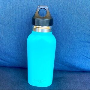 NIB KANGATEEN JOEY  16.9oz Stainless Steel Water Bottle In Sea foam w/ex…